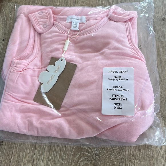 Angel Dear Pajamas Nwt Angel Dear Bamboo Wearable Baby Blanket